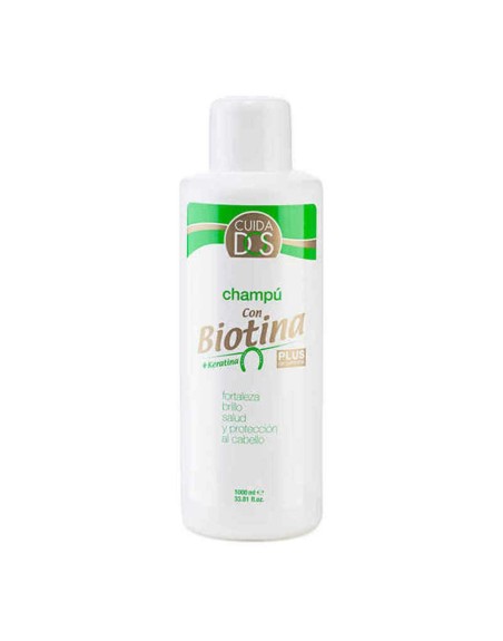 Shampooing fortifiant Biotina Valquer Biotina 1 L