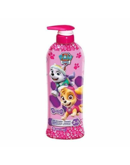 Gel y Champú 2 en 1 The Paw Patrol 1 L (1000 ml)