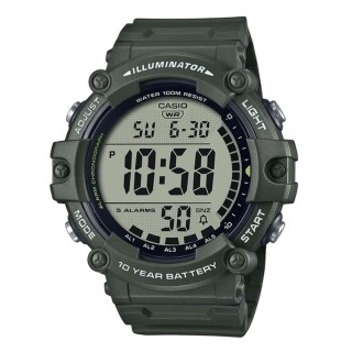 Montre Homme Casio ILLUMINATOR WORLDTIME - LONG STRAP Noir (Ø 51 mm)