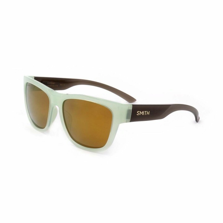 Lunettes de soleil Femme Smith Ember Vert ø 56 mm
