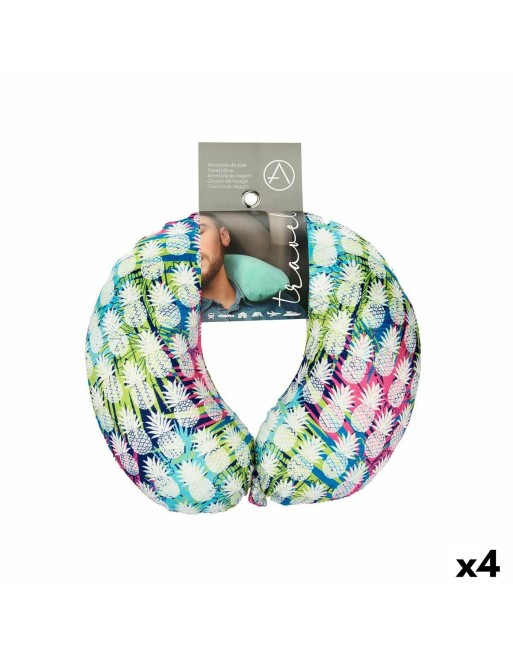 Neck Pillow Abstract 31 x 10,5 x 27,4 cm (4 Units)