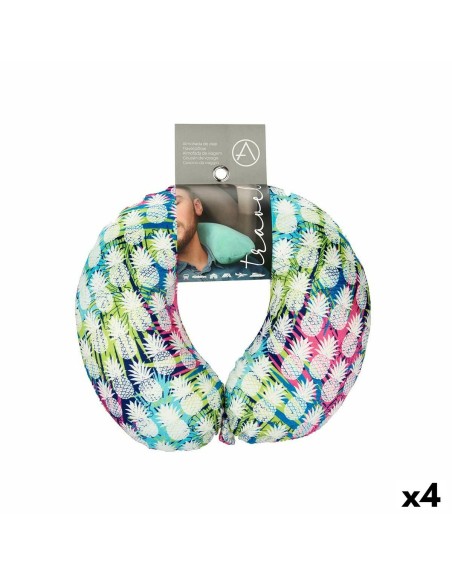 Neck Pillow Abstract 31 x 10,5 x 27,4 cm (4 Units)