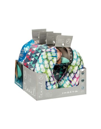 Cuscino Cervicale Astratto 31 x 10,5 x 27,4 cm (4 Unità)