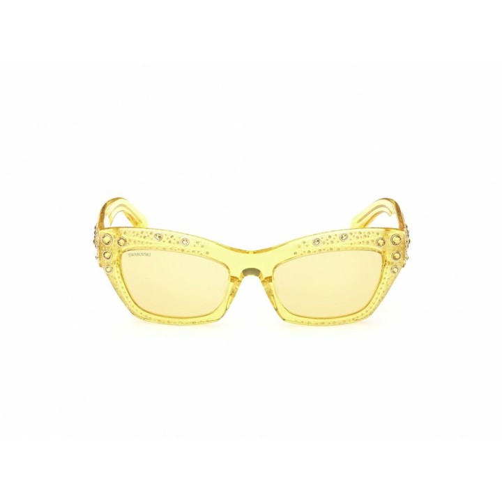 Occhiali da sole Donna Swarovski SK0380-5539J Ø 55 mm