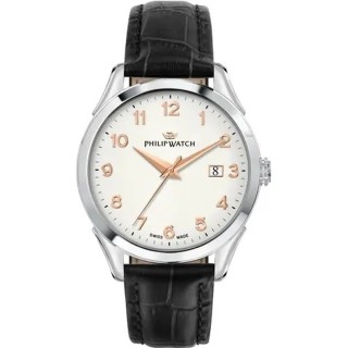 Herreur Philip Watch ROMA Sort (Ø 41 mm)