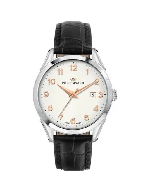 Herrenuhr Philip Watch ROMA Schwarz (Ø 41 mm)