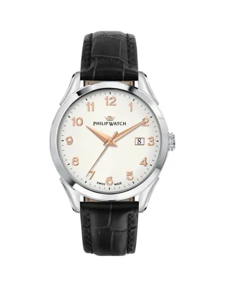 Herreur Philip Watch ROMA Sort (Ø 41 mm)