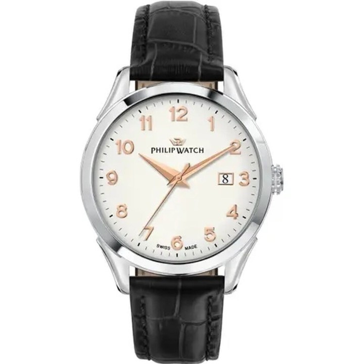 Orologio Uomo Philip Watch ROMA Nero (Ø 41 mm)