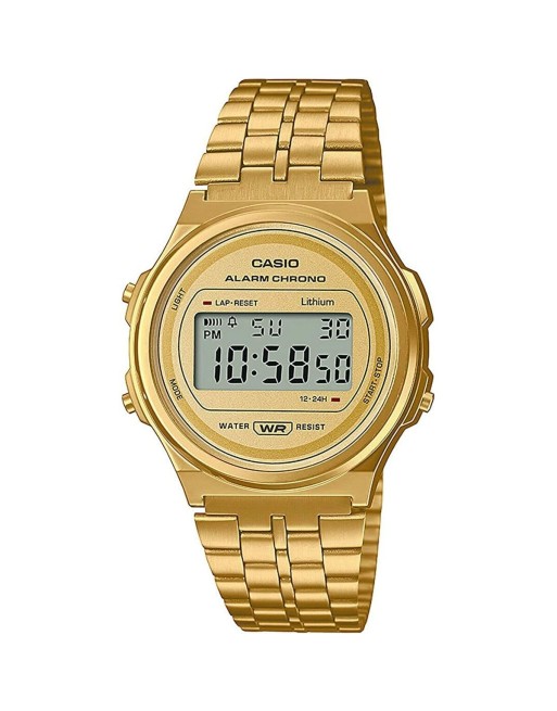 Unisex Watch Casio A171WEG-9AEF
