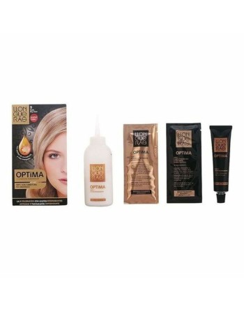 Farve uden Ammoniak Optima Llongueras 8411126044427 Nº 9.0-rubio muy claro (1 enheder)