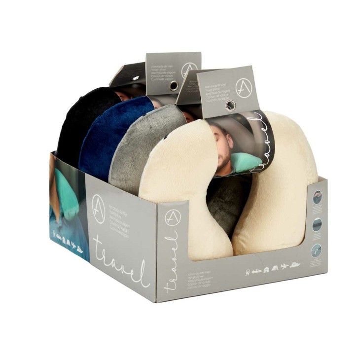 Cuscino Cervicale 31 x 10,5 x 27,4 cm (4 Unità)