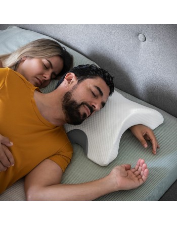 Viscoelastic Cervical Pillow for Couples Cozzy InnovaGoods