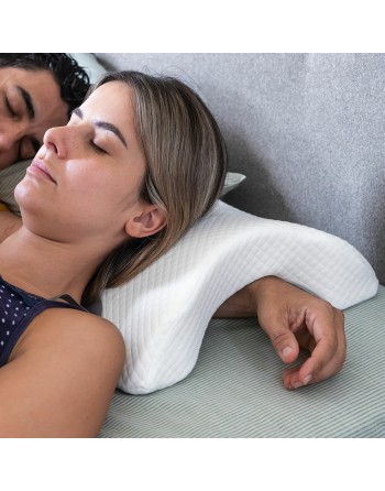 Almohada Viscoelástica Cervical para Parejas Cozzy InnovaGoods