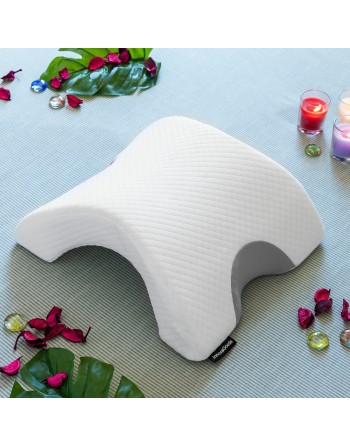 Cuscino Viscoelastico Cervicale per Coppie Cozzy InnovaGoods