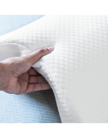 Cuscino Viscoelastico Cervicale per Coppie Cozzy InnovaGoods