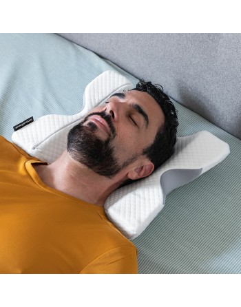 Cuscino Viscoelastico Cervicale per Coppie Cozzy InnovaGoods