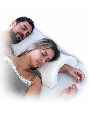 Almohada Viscoelástica Cervical para Parejas Cozzy InnovaGoods