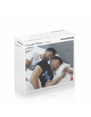 Viscoelastic Cervical Pillow for Couples Cozzy InnovaGoods