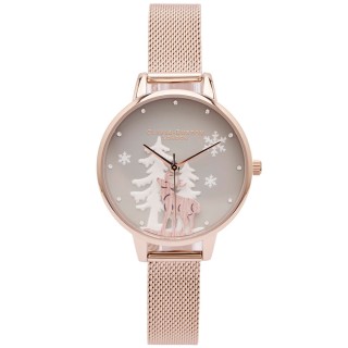 Damenuhr Olivia Burton OB16AW01 (Ø 30 mm)