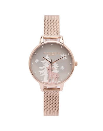 Ladies' Watch Olivia Burton OB16AW01 (Ø 30 mm)