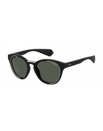 Lunettes de soleil Unisexe Polaroid PLD-6065-S-807 Noir (Ø 52 mm)