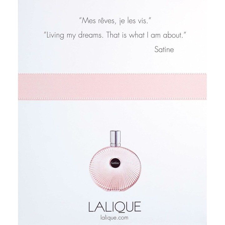 Women's Perfume Lalique Satine EDP 100 ml