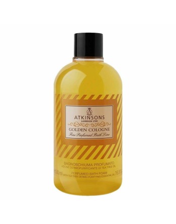 Mousse de Bain Gold Cologne Atkinsons 10060138 500 ml