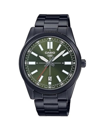 Orologio Uomo Casio COLLECTION Nero Verde (Ø 41 mm)
