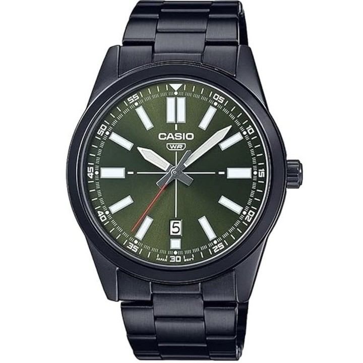 Orologio Uomo Casio COLLECTION Nero Verde (Ø 41 mm)