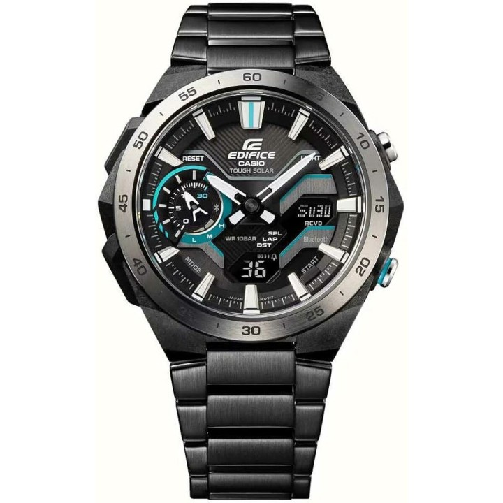 Orologio Uomo Casio  ECB-2200DD-1AEF Nero