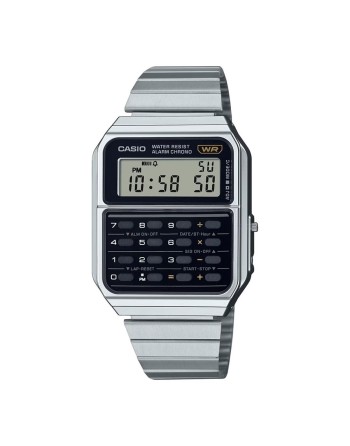 Montre Unisexe Casio VINTAGE CALCULATOR (Ø 34 mm)