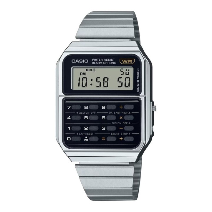 Reloj Unisex Casio VINTAGE CALCULATOR (Ø 34 mm)