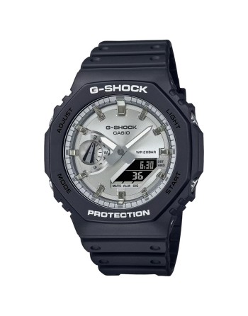 Herrenuhr Casio G-Shock OAK - SILVER DIAL (Ø 45 mm)