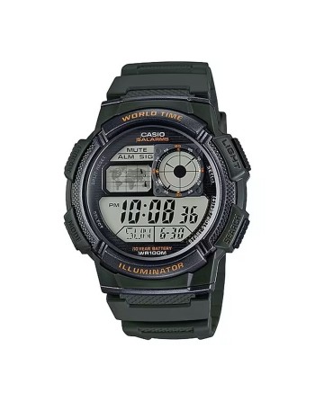 Orologio Uomo Casio WORLD TIME ILLUMINATOR (Ø 43 mm)
