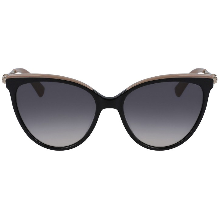 Solbriller til kvinder Longchamp LO675S-001 Ø 55 mm