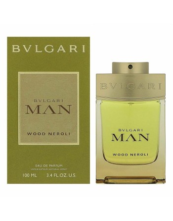 Perfume Hombre Man Wood Neroli Bvlgari EDP 100 ml EDP
