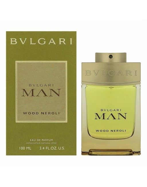 Men's Perfume Man Wood Neroli Bvlgari EDP 100 ml EDP