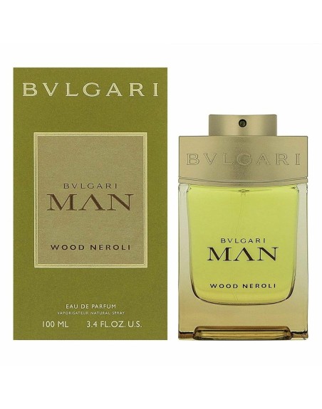 Perfume Hombre Man Wood Neroli Bvlgari EDP 100 ml EDP