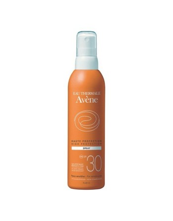 Solcreme spray Avene Solaire Haute SPF 30 (200 ml)