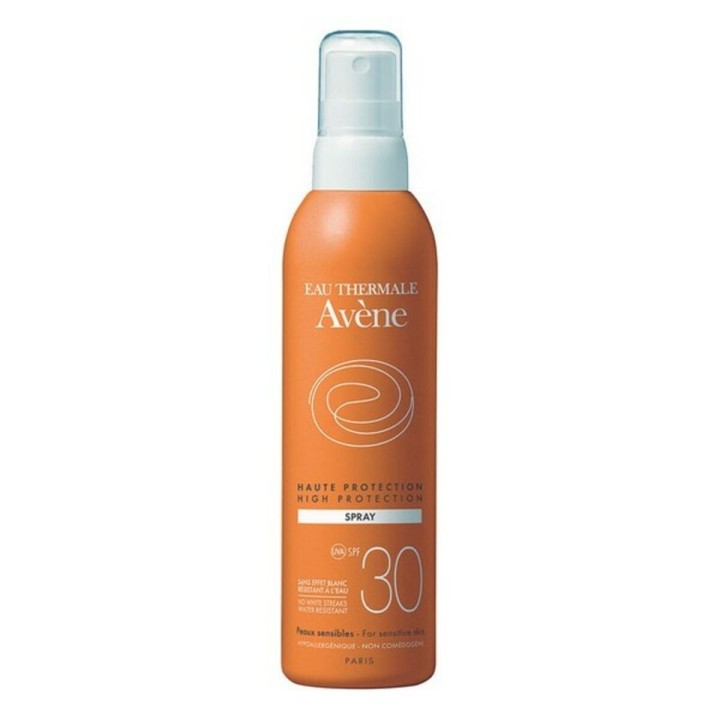 Solcreme spray Avene Solaire Haute SPF 30 (200 ml)