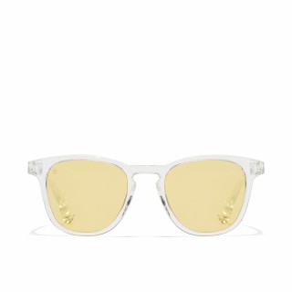 Lunettes de soleil Unisexe Northweek Wall Jaune Ø 140 mm Transparent