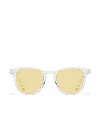 Lunettes de soleil Unisexe Northweek Wall Jaune Ø 140 mm Transparent