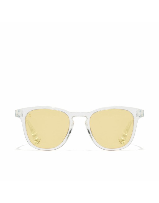 Lunettes de soleil Unisexe Northweek Wall Jaune Ø 140 mm Transparent