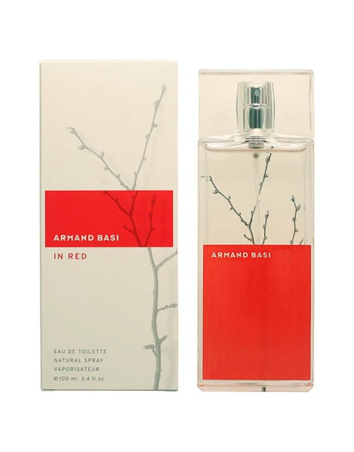Damenparfüm In Red Armand Basi 145222 EDT 100 ml