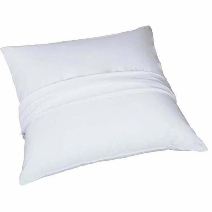 Cuscino DODO Bianco 60 x 60 cm 2 Unità