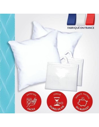 Almohada DODO Blanco 60 x 60 cm 2 Unidades