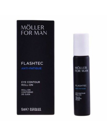 Gel contour des yeux Flashtec Anti-Irritation Roll-on Anne Möller For Man (15 ml)