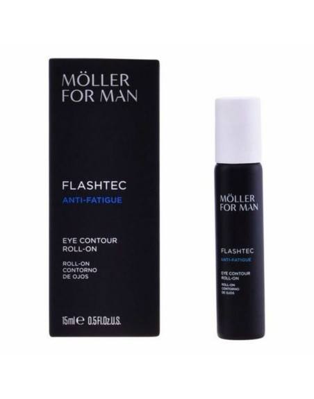 Gel for Eye Area Flashtec Anti-Irritation Roll-on Anne Möller For Man (15 ml)