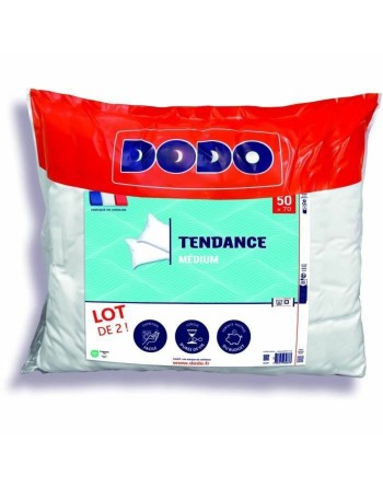 Puden DODO Tendance Hvid 50 x 70 cm 2 enheder