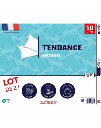 Pillow DODO Tendance White 50 x 70 cm 2 Units